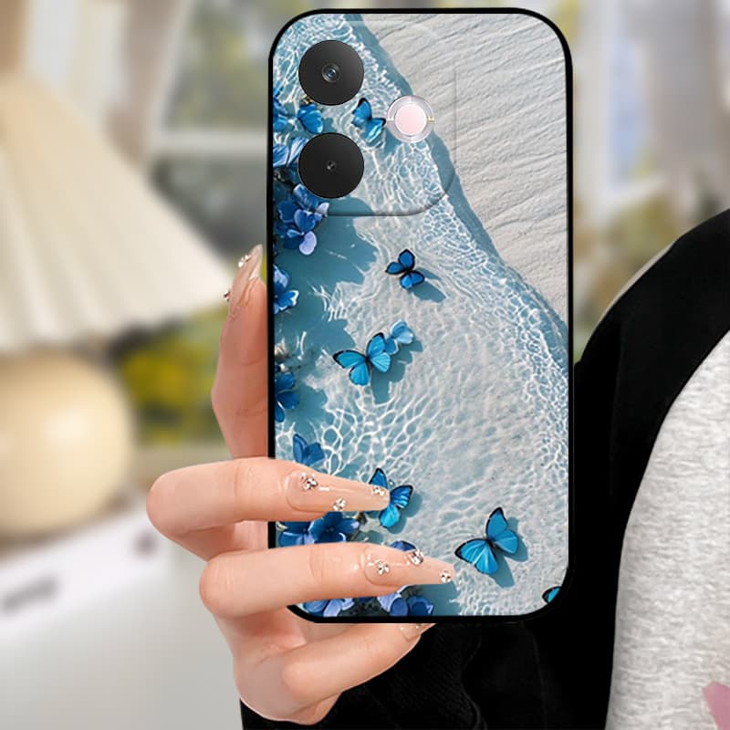 For OPPO A5 Pro A5Pro 5G Case Silicone Luxury Space Soft Bumper For OPPO A5 Pro 5G Global Phone Cover TPU Funda Fashion Bag