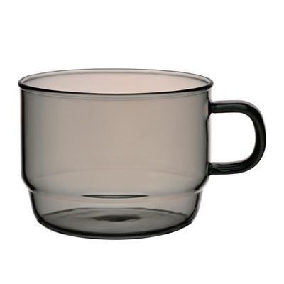 HARIO COLORS Stackable Gray Mug,