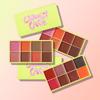 Carcasă Curbă Paletă Creamă Sprâncene Blush Cremă Highlighter Finisaje Mate Strălucitoare Nuanțe Fard Cosmetice de Lungă Durată