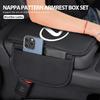 YOM1 Leather Car Armrest Box Cushion Side Storage Pocket Protector Cover For Lexus CT ES GS NX IS250 RX350 IS200 LX570 UX250h CT200h