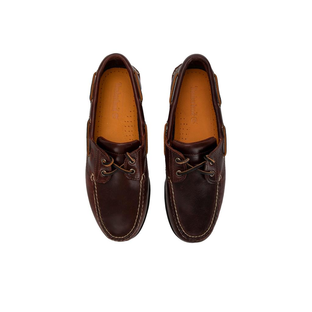 Timberland Comfortable Versatile Sailing Shoes Men Shoes Brown 25077214