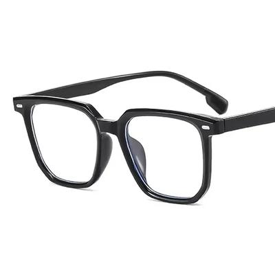 Brand Fashion Retro Square Eyeglasses Frame Male Clear Lens Vintage Glasses Women Men Unisex Outdoor Transparent Lens Gafas