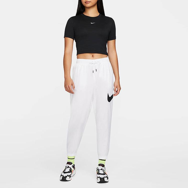 New Nike Sports Pants Women's White DM6184-100