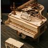 Tsukurundesu® 3D Wooden Puzzle Music Box Series (Magic Piano) with Japanese Instructions