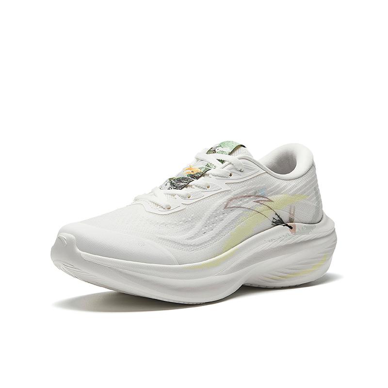 Anta Leaf 7.0 Abrasion Resistant Slip Resistant Low top Running Shoes Women's Papyrus White 922625527-6