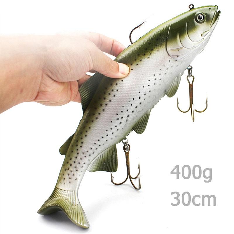 20cm/30cm Jūras makšķerēšanas Liels izmērs Imitēta