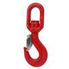 3.15T Crane Rotating Hook Heavy Duty Alloy Steel Universal Lifting Eye Sling Rigging with Bearing