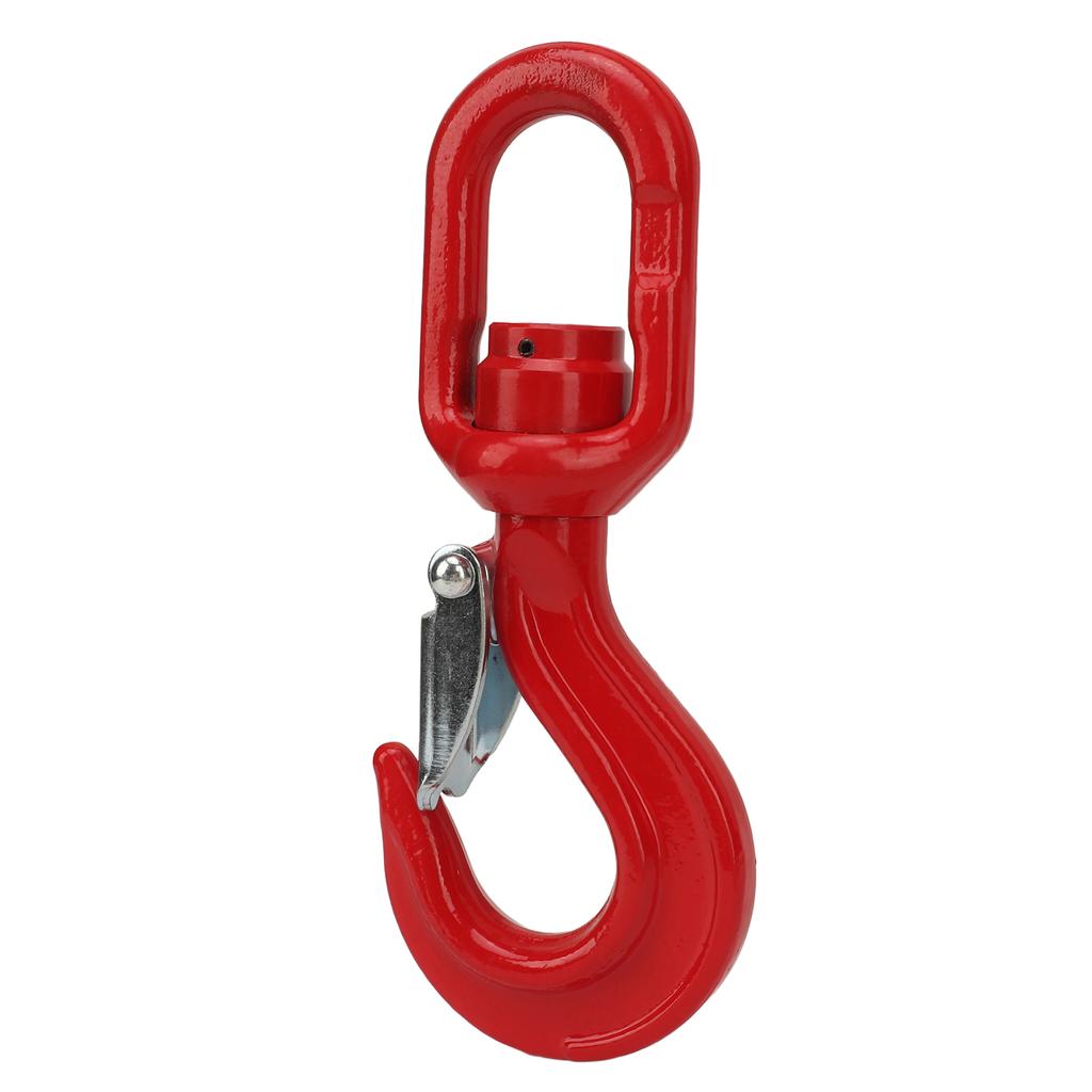 3.15T Crane Rotating Hook Heavy Duty Alloy Steel Universal Lifting Eye Sling Rigging with Bearing