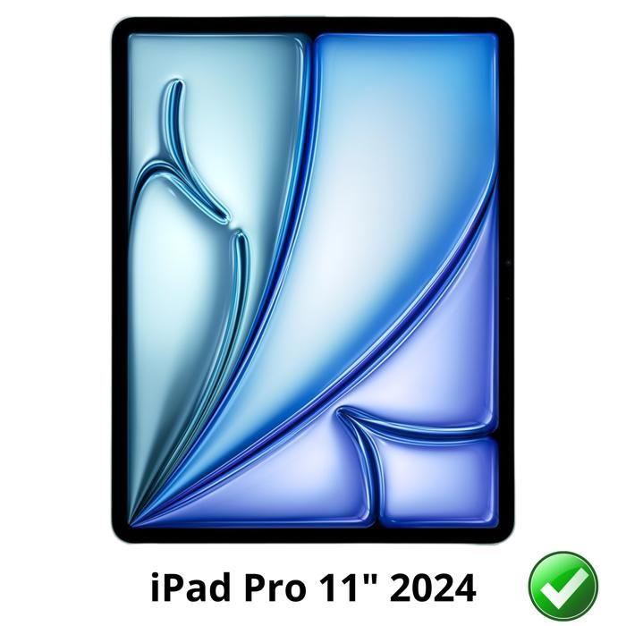 Protection écran - Phonillico - iPad Pro 11" (2024) - Pack 2 - Film Plastique Résistant - Ultra Mince
