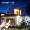LED Solar Split Wand Lampe Im Freien Wasserdichte 192 LED Flutlicht Motion Sensor 3 Modus Solar Licht Für Garten Sicherheit Wand Licht
