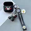 Suitable for AirPods pro1 wireless bluetooth headset case apple 1 flower cartoon 1/1 silicone soft case