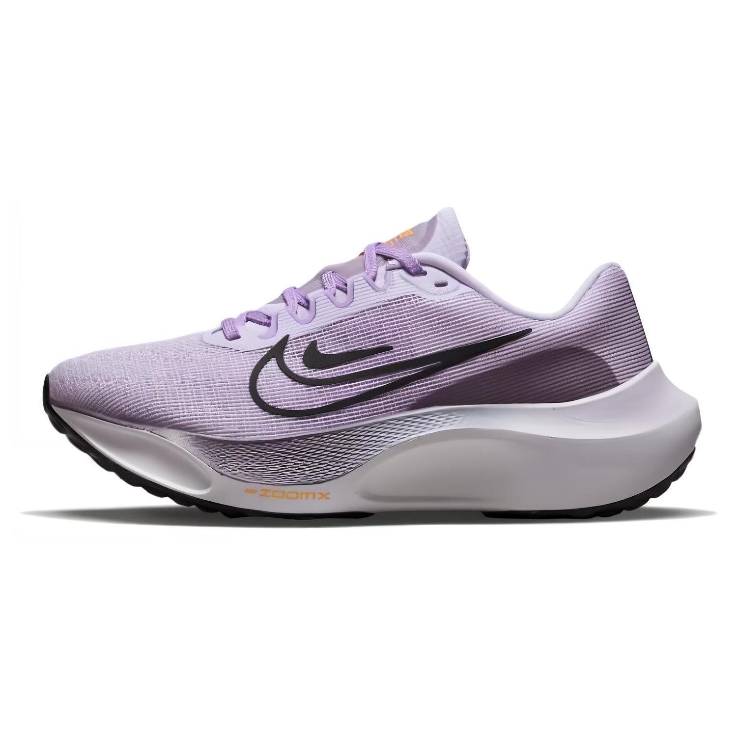 

Новые женские кроссовки Nike Zoom Fly 5 Barely Grape DM8974-500 35.5