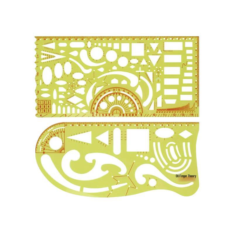 Delian Tai Type 99 Military Protractor