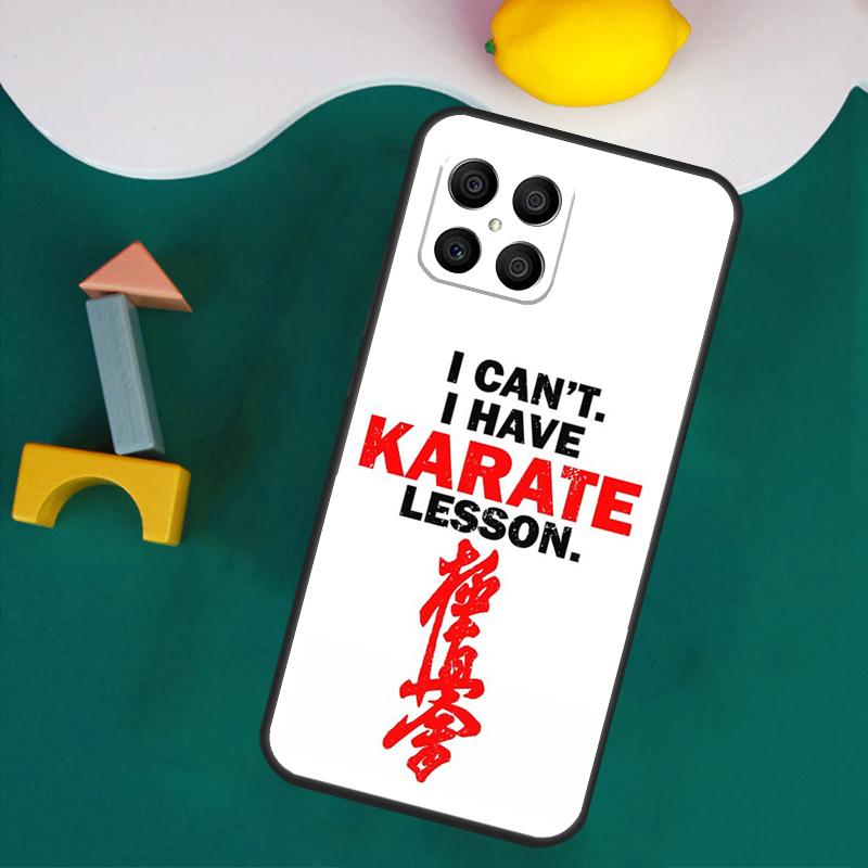 Oyama Kyokushin Karate Case For Honor Magic 7 5 6 Lite Honor 200 Pro 50 70 90 Lite X9a X8a X8 X9 X8b X9c X9b Cover