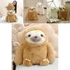 Adorable Giant Sloth Stuffed Plush Toy Pillow Cushion Perfect For Christmas Gifts