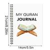 Quran Journal Planner With Inspirational Quotes & Prayer Lists Spiral-Bound Notebook For Beginners Perfect For Ramadan & Eid