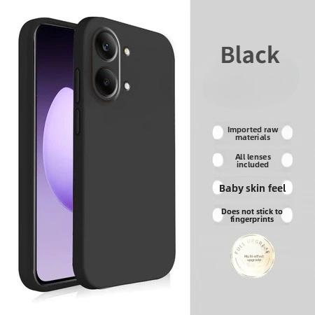 Luxury Original Liquid Silicone Phone Case For Xiaomi Poco X8 Pro Max X7 F8 Ultra F7 M8 Pro Skin Feel Shockproof Protector Cover
