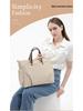 Damen Laptop Schultertasche - Große Kapazität 15,6" Aktentasche Tote