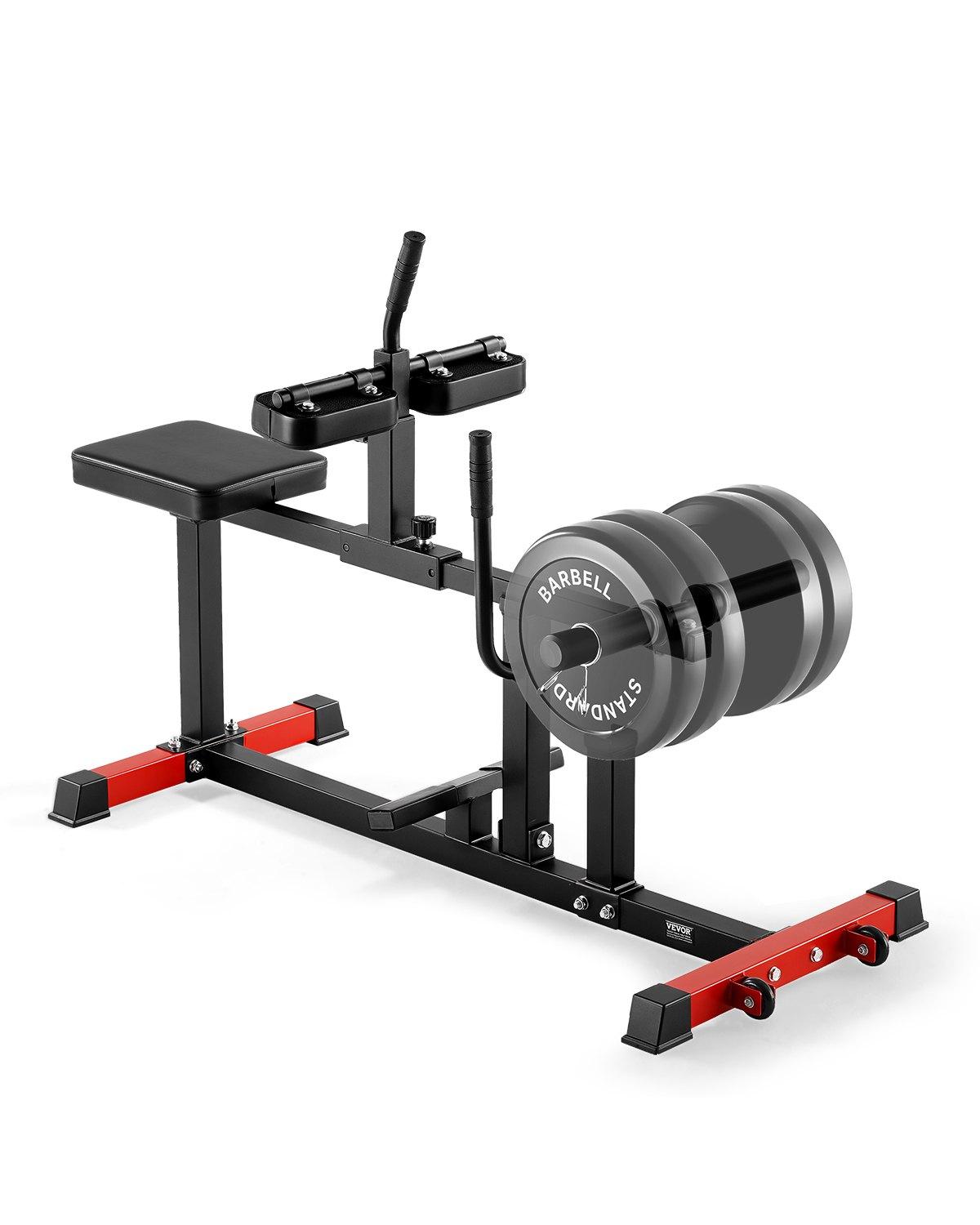 VEVOR Seated Calf Machine, 440 LBS