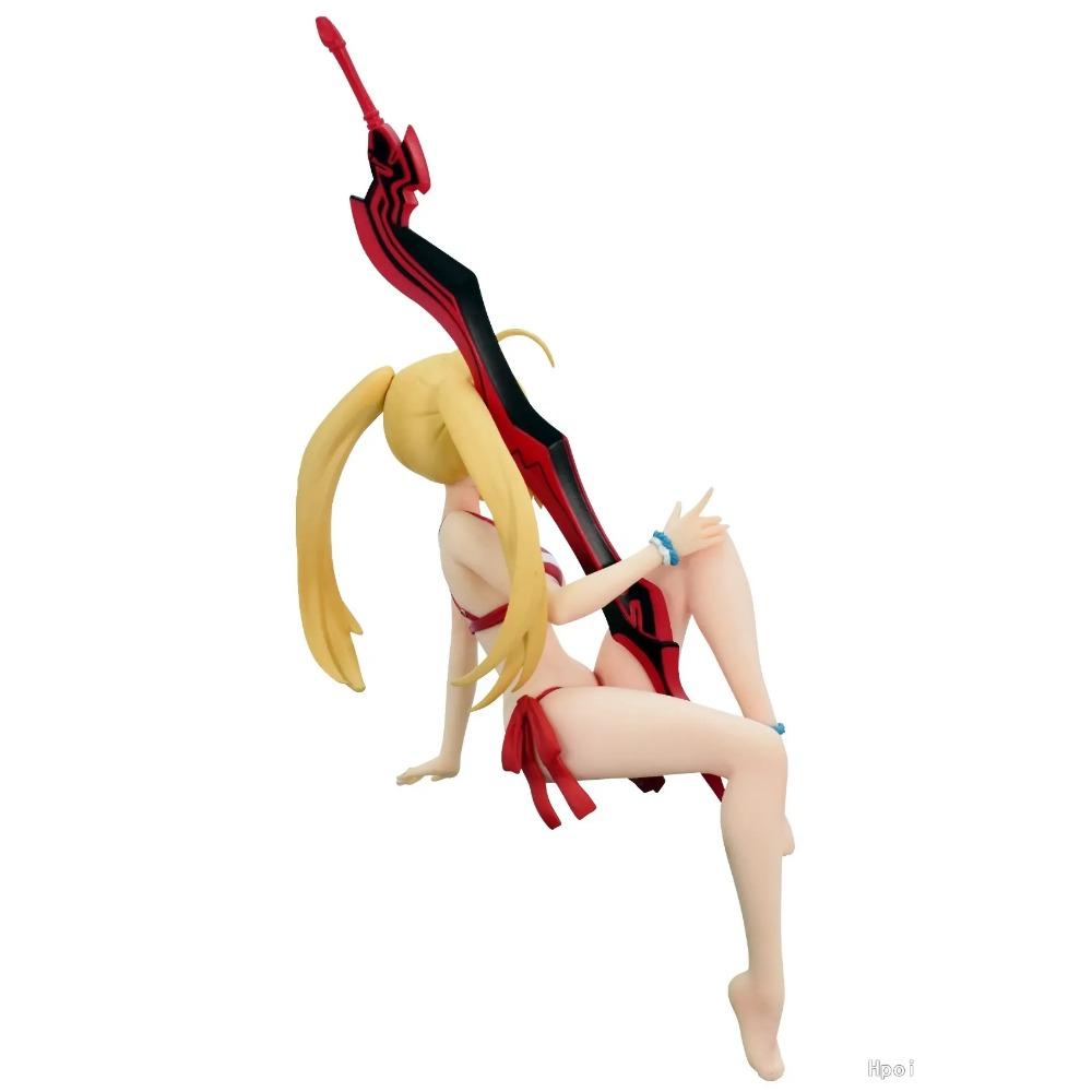 14CM Anime Fate/Grand Order Nero Claudius Figure Noodle Stopper Figure Caster Nero Claudius Caesar Augustus Germanicus Toys Doll