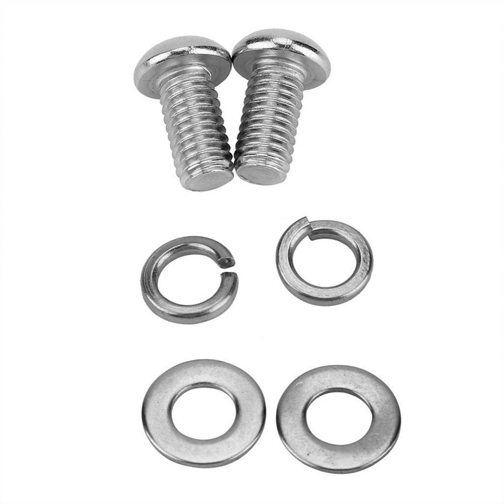Motorcycle Exhaust Middle Pipe Heat Shield Link Tube Protector Cover Heel Guard (#4)