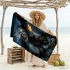 Lord Rings Beach Towel High Absorbency Quick-Dry Comfortable Lightweight Perfect for Traveling Yoga Camping and Swimming