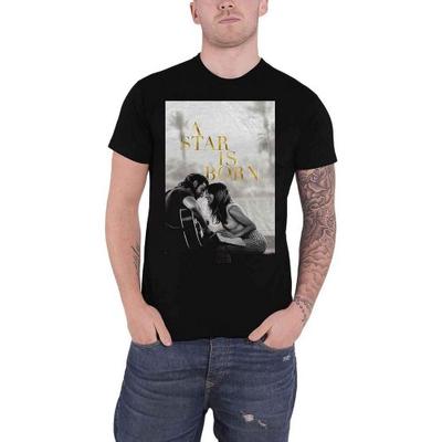 A Star Is Born Unisex Adult Jack & Ally Movie Poster Cotton T-Shirt