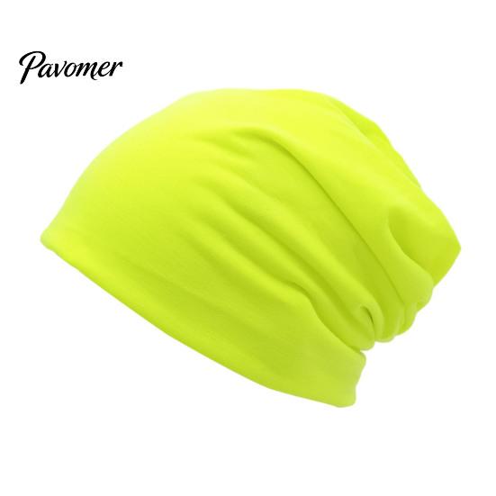 Breathable Fabric Sun Protection Hat Slouchy Hip-Hop Hat, Solid Color Soft Chemo Headwear, Temperature Locking Winter Lightweight Cancer Cap for Women