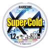 DUEL HARDCORE Supercold X4 Fishing Line Fishing High High [Fishing Line, Tackle, Strength, Sensitivity]