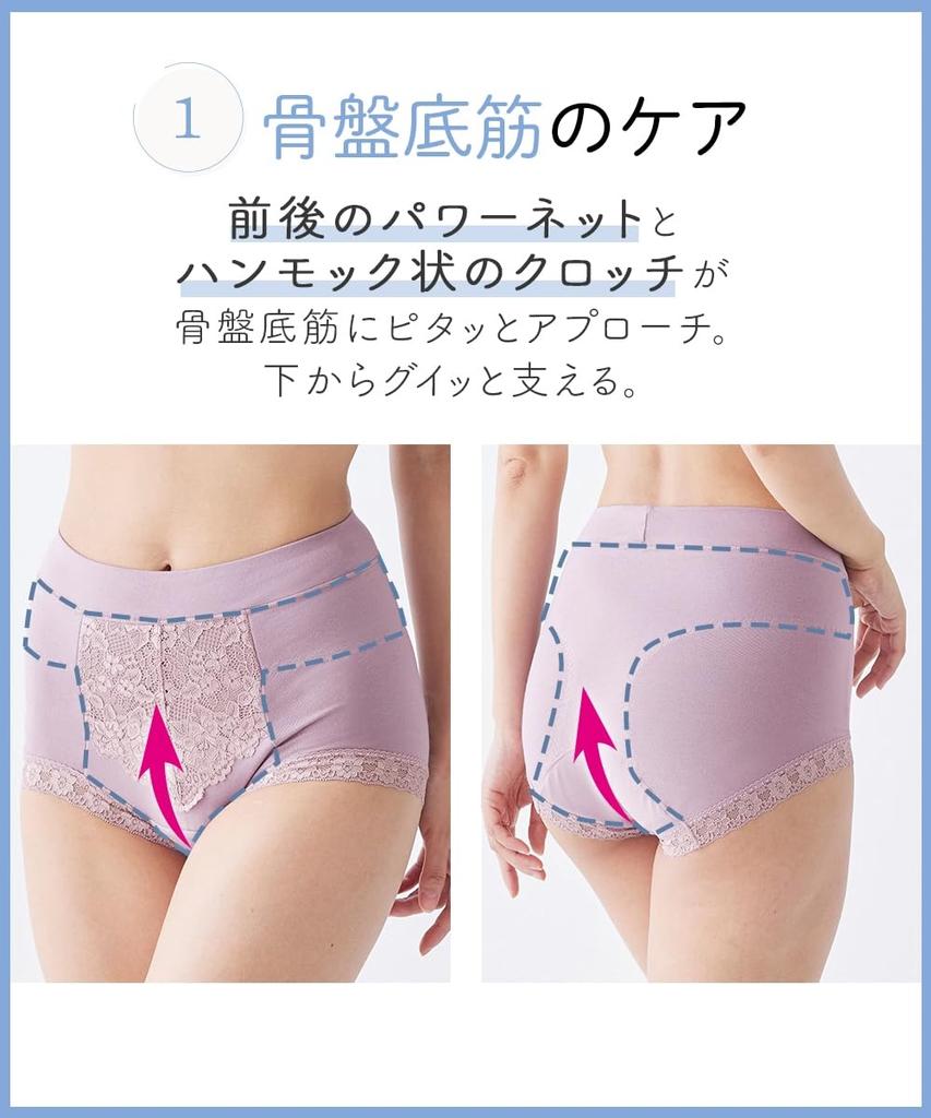 Korrektive Baumwollmischung Stützshorts zur Bauchkontrolle und für den Beckenboden 2er-Set Saugfähig Mokka L [Nissen] Damen-Shorts/Miederhose, Stretch,