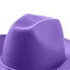 Felt Cowboy Hat Plain Cowboy Hats For Women To Decorate Plain Cowgirl Hat Adjustable Drawstring Bachelorette Party Hat