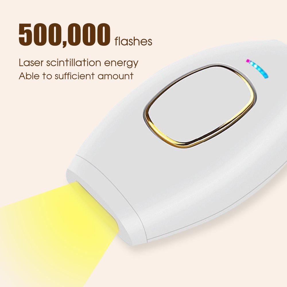 5 Gears IPL Epilator 500,000 Flashes Body Pubic Bikinis Laser Pulses Hair Removal for Women Depilator Shavers Home Use Devices R