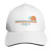 Lewes Delaware Sun Palm Trees Baseball Cap Fun Hats Beach New In Hat Derby Hat Womens Hats Unisexs