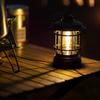 Battery Powered Solar Camping Lantern Waterproof Solar LED Tent Light Solar Camping Light  Fishing