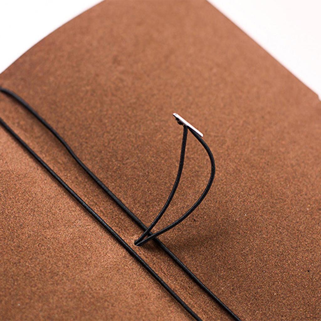 Journals/Notebooks, PU Leather Cover Writing Notebook, Thick Paper, Gift 4 Style - Sky, 20x11cm