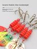 Source Factory 5Pcs Spinner Lure Set Metal Hard Bait Long Cast for Bass Salmon Catfish River Fishing