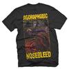 Agoraphobic Nosebleed Dark Comic Band T-Shirt 100% Cotton Graphic Tee Men Women Summer Streetwear Top
