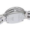 Dior Bakira Watches D44-120 Silver blackDial Stainless Steel Quartz Analog Display Women Used