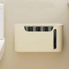 No Drill Adhesive Trash Bags Holder Large Capacity Trash Bag Container  Kitchen