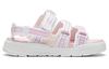 Li Ning Coca Beach Sandals Women's White Pink AGUS004-1