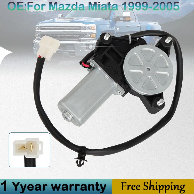 742-799 Window Lift Motor For Mazda Miata 1999 2000 2001 2002 2003 2004 2005 Window Regulator Motor NC115858XA NC115958XA 742800