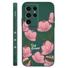 Pink Primrose Phone Case For Samsung Galaxy S25 FE S24 S23 S22 S21 S20 S10 S10E Ultra Plus FE Note 20 Ultra Plus Cover