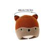 Cute Cartoon Baby Knitted Beanie Warm Woolen Winter Infant Boy Girl Hat Toddler Kids Ear Protection Crochet Cap