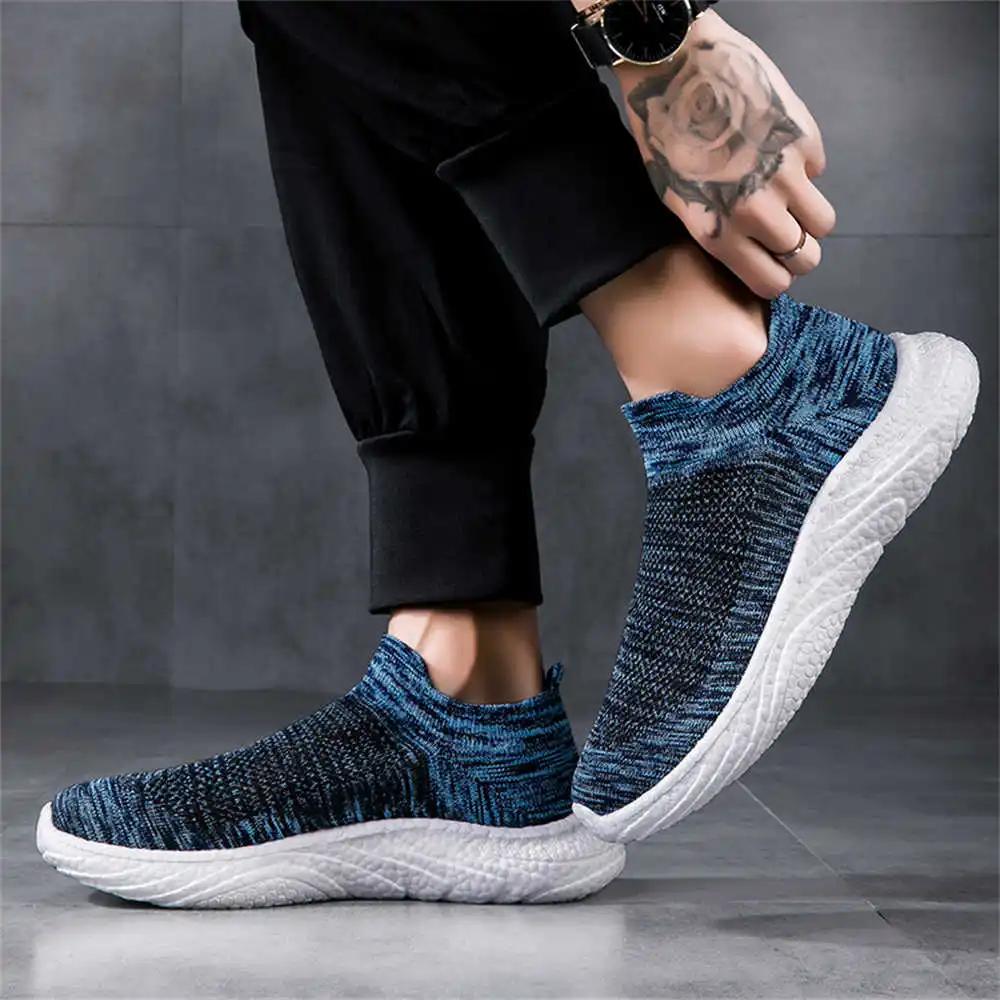 Small Size Lace-free Shoes For Men 48 Running Lace Basketball Retro Sneakers Man Sport Shoose Hit Different Sneachers Donna