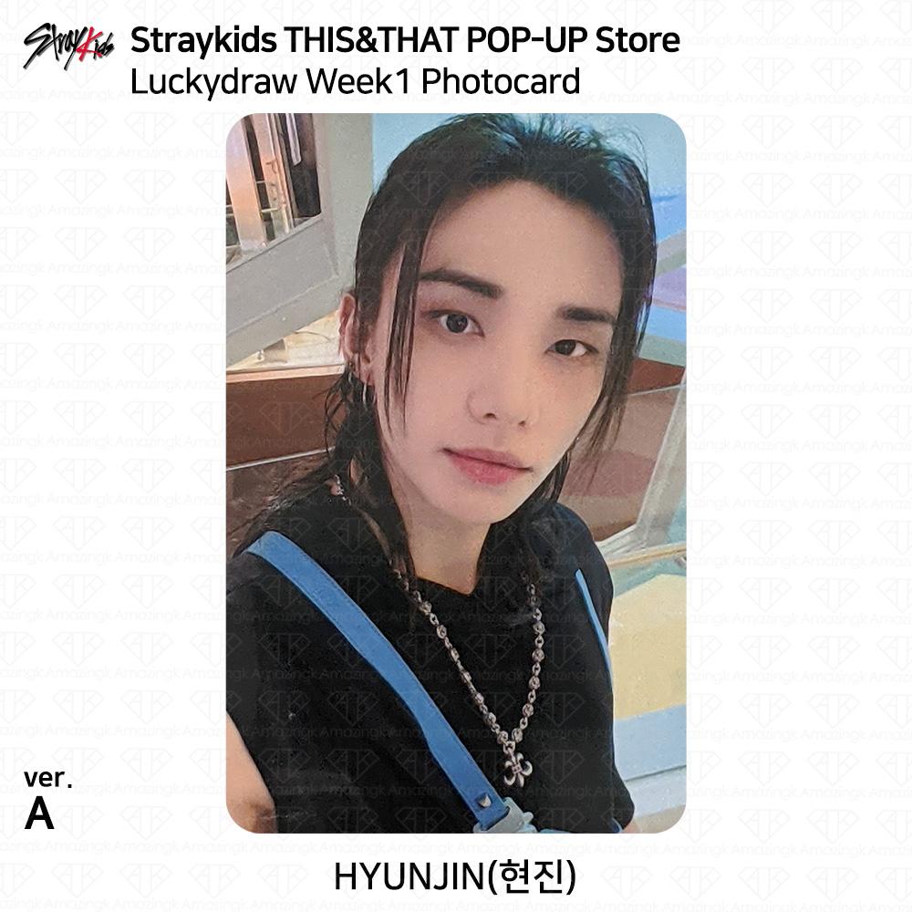 Stray Kids SKZ 10° Mini Album THIS & THAT POP-UP 1 Settimana Lotteria Fotocarte