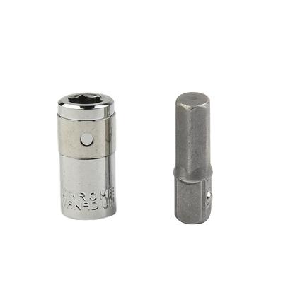 Bohrer-Steckschlüssel-Adapter 1/4 Vierkantantrieb Chrom-Vanadium-Stahl