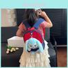 Adorable Rabbit Plush Backpack For Girls With Breathable Lightweight Durable Design