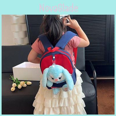 Entzücklicher Kaninchen-Plüschrucksack für Mädchen mit atmungsaktivem, leichtem und strapazierfähigem Design