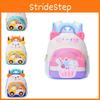 Cartoon Car Kids Backpack For Preschool Boys Girls With Comfortable Nylon Straps