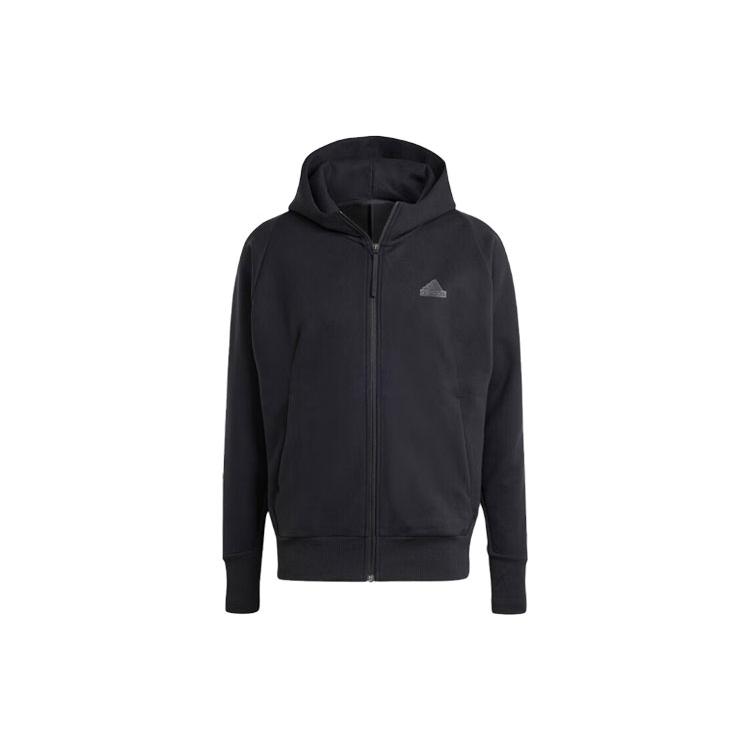 Adidas ZNE Коллекция True Healing Худи Спортивная куртка Куртки и пальто Мужская Черный IR5241 XXL